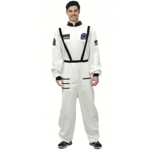 Male Astronaut Costume - Mens Space Costumes Alien Costumes
